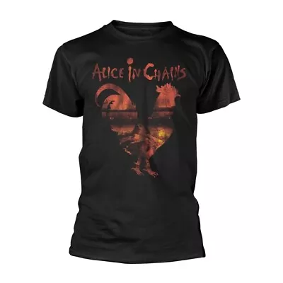 Buy Alice In Chains - Dirt Rooster Silhouette (NEW MENS T-SHIRT) • 17.20£