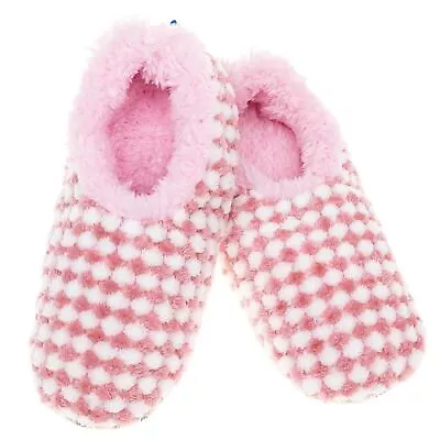 Buy Snoozies! Harlequin Super Soft Womens Slippers With Non-Slip Sole • 13.99£