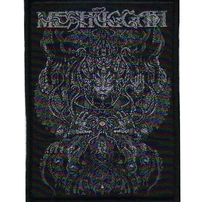 Buy Meshuggah Musical Deviance Woven Patch Death Metal Official Band Merch  • 5.68£