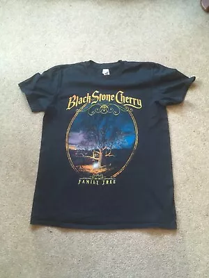 Buy Black Stone Cherry Family Tree T Shirt Heavy Metal Medium • 15£