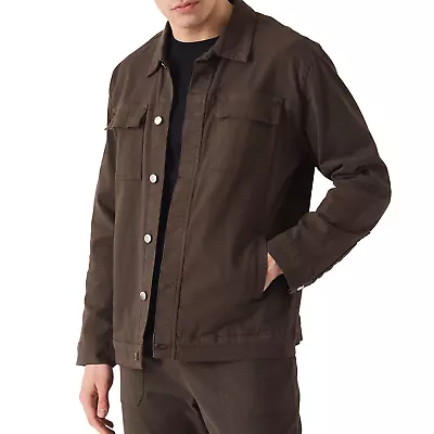 Buy Mens Bomber Jacket Classic Jacket Smart Casual Scooter Coat Men Spring Jackets • 29.99£