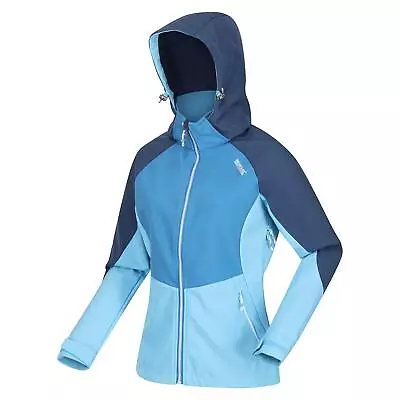Buy Regatta Desoto VIII Womens Breathable Softshell Jacket • 36.39£