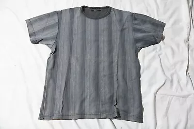 Buy Rafia Grey Tshirt T Shirt Tee Snake Skin Pattern Mens Summer Short Sleeve Box4 • 15.95£