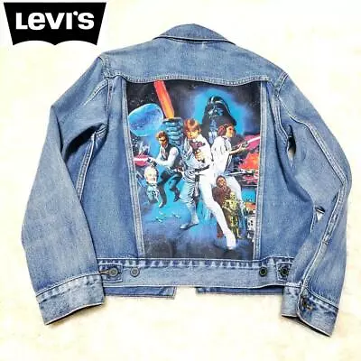 Buy Levi's Rare Star Wars Collaboration G Jean Denim Jacket #747100 • 179.18£