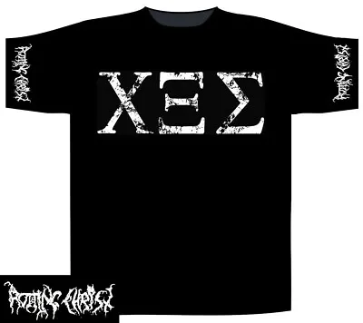 Buy Rotting Christ 666 Shirt S-XXL T-Shirt Black Metal Tshirt Official  • 25.28£