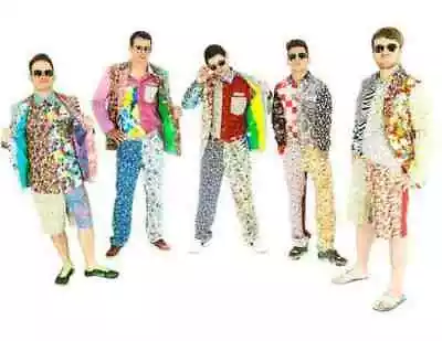 Buy Foul Fashion Unique Stag Night Colourful Crazy Trousers Men's Clothing Small • 4.99£