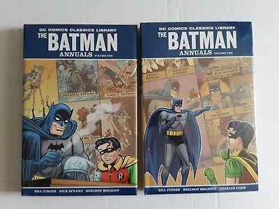 Buy DC Comics Classics Library: The Batman Annuals Volumes 1-2 • 71.24£
