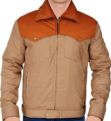 Buy Yellowstone Kevin Costner John Dutton Brown Cotton Jacket • 77.10£