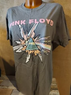 Buy Ladies Pink Floyd Carnegie Hall Burnout Official Tee T-Shirt Womens Girls • 9.99£
