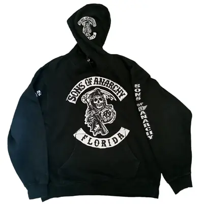 Buy Songs Of Anarchy Florida Black Size Small Hoodie Jumper  • 13.50£
