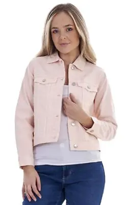 Buy Ladies 100% Cotton Denim Jacket Petite Regular Tall Fit Available • 13.99£