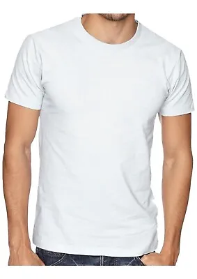 Buy Kiko Men's Women Printed Plain 100% Cotton 180GSM Heavy Casual Top Tee Shirt • 9.99£