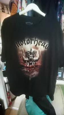 Buy MOTORHEAD Band T Shirt  SIZE XXX. Consolado Du Rock • 22£