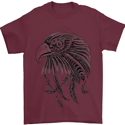 Buy Eagle Ornithology Bird Of Prey Mens T-Shirt 100% Cotton • 7.99£