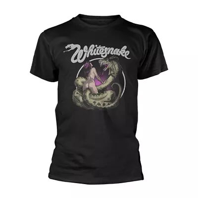 Buy WHITESNAKE - LOVE HUNTER BLACK T-Shirt Medium • 21.09£