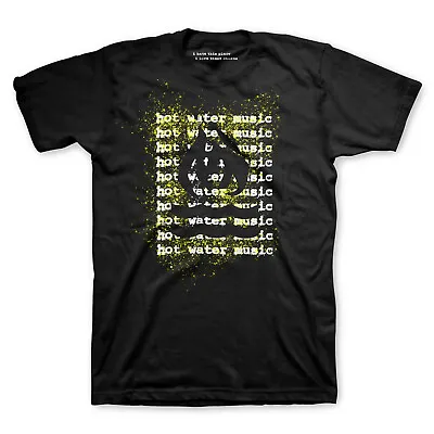 Buy HOT WATER MUSIC Shirt XXL Menzingers/Leatherface/Rise Against/Thrice/Chuck Ragan • 16.47£