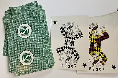 Buy Silver Slipper Central City CO Colorado Casino Playing Cards 52 + Jokers Paulson • 14.48£