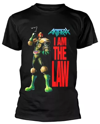 Buy Anthrax I Am The Law T-Shirt OFFICIAL • 14.89£