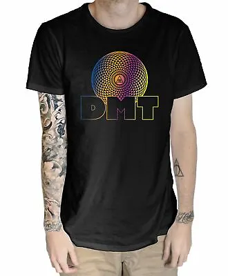Buy DMT Gradient Rainbow Psychedelic Drug Mens T-Shirt • 12.95£