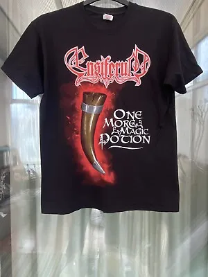 Buy Ensiferum - ‘One More Magic Potion’ T-Shirt Size: Medium **VGC** ***RARE*** • 24.99£