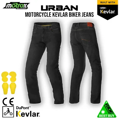 Buy Motorbike Motorcycle Jacket With Kevlar Jeans Waterproof And Thermal CE Armours • 99.99£