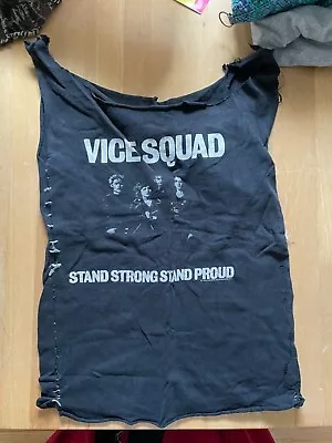 Buy Punk Rock T Shirt VICE SQUAD • 42.76£