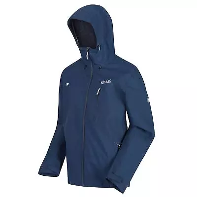 Buy Regatta Mens Birchdale Jacket Waterproof Breathable Coat Lightweight Stretch • 30.74£