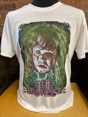 Buy The Exorcist T-shirt - Mens & Womens Sizes S-XXL - Regan Linda Blair Horror Cult • 15.99£