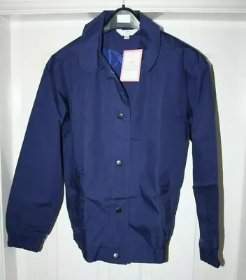 Buy NEW Julipa Ladies Womens Blue Lined Lightweight Summer Jacket Size 12 • 5£