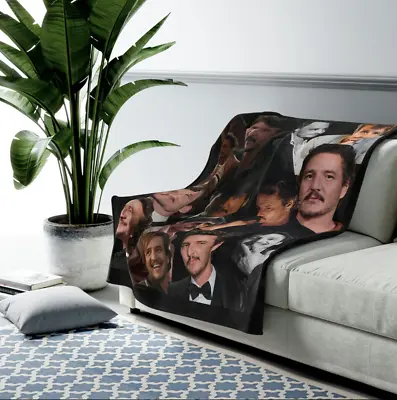 Buy Pedro Pascal Blanket And Throw, The Last Of Us Throw Merch, Zaddy Blanket • 38.59£