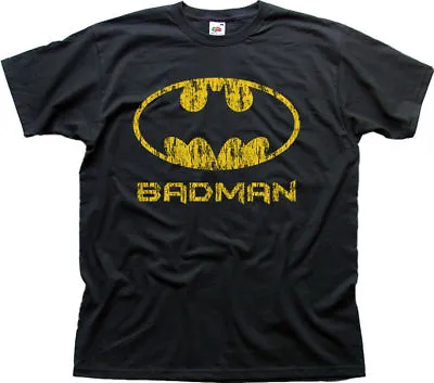 Buy BATMAN BADMAN JOKER BANE Gotham City Printed T-shirt 9970 • 13.95£