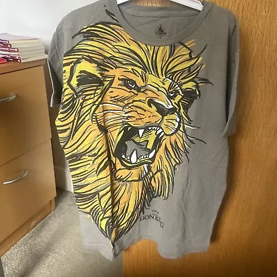 Buy Disney Parks The Lion King T-shirt Kids L • 10£