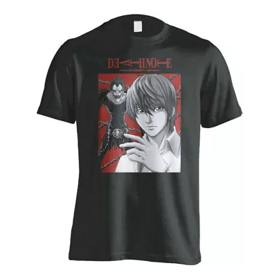 Buy Death Note Anime Ryuk Lurking And Staring T-Shirt XL Extra Large • 13£