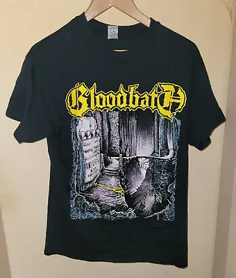 Buy Bloodbath Right Hand Wrath T Shirt Size M Death Metal Rock Swedish Supergroup • 14.99£