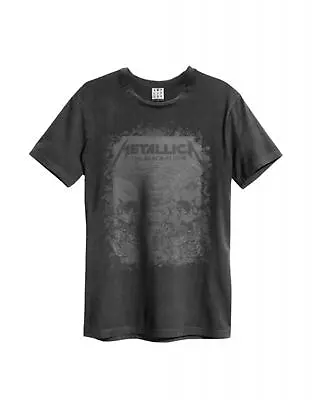 Buy Official Metallica The Black Album T-Shirt Unisex Black Band Tee Top Size S-XL • 27.99£