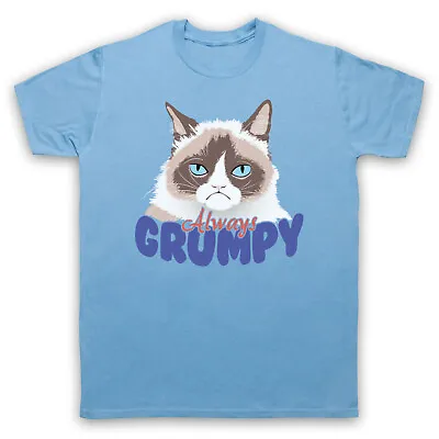 Buy Grumpy Cat Unofficial Always Grumpy Kitten Funny Meme Mens & Womens T-shirt • 17.99£