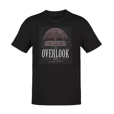 Buy The Shining T-Shirt Overlook Hotel Tee Ghost Horror Halloween Retro Film Movie 1 • 6.99£