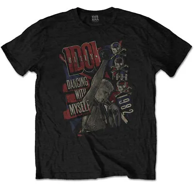 Buy Billy Idol Dancing With Myself Official Merchandise T-SHIRT S/M/L - New • 20.89£