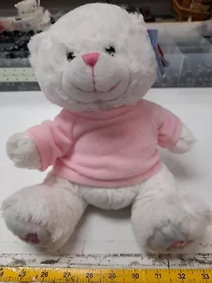Buy Keel Toys Super Soft Plush Hug Me Teddy Bear With Pink Tshirt And Tags In VGC • 10£
