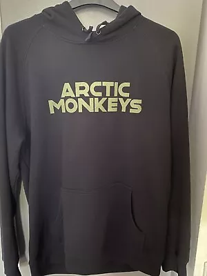 Buy Official Arctic Monkeys Black 2023 Tour Hoodie , Size LARGE • 50£