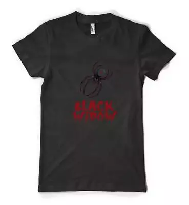 Buy Black Widow Spiders Web Arthropod Arachnid  Personalised Unisex Kids T Shirt • 14.49£