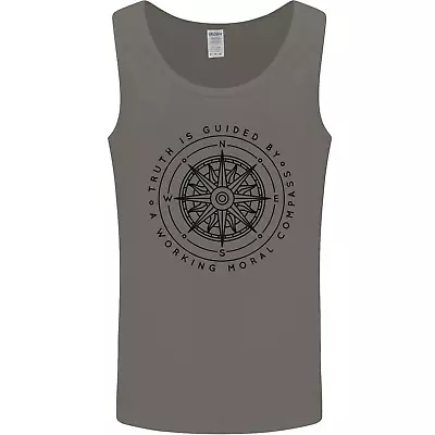 Buy Truth Is Guided By A Morale Compass Mens Vest Tank Top • 10.49£