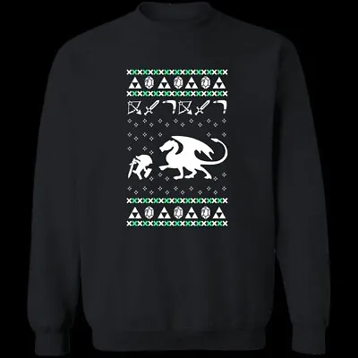 Buy Video Game The Legend Of Zelda Sweater, S-5XL US Size, Christmas Gift • 33.13£