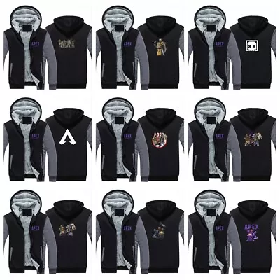Buy Apex Legends Hoodid Sweatshirts Cosplay Anime Winter Warm Coat Hooded Men Cloth • 38.99£