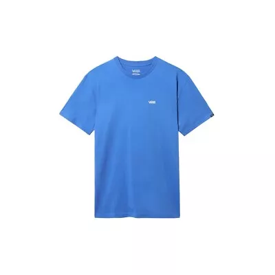 Buy T-shirt Universal Men Vans Left Chest Logo VN0A3CZERYB1 Blue • 134.40£
