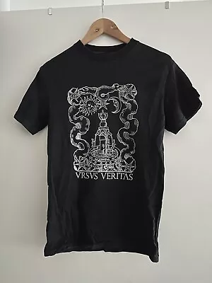 Buy Dustin Kensrue Ursus Veritas Black Men's T-Shirt 2004, Size S, Thrice • 20£
