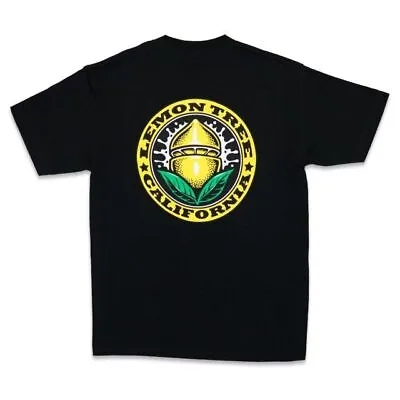 Buy Lemon Tree California Seal Black T-Shirt By Lemon Tree SC - Large • 30£