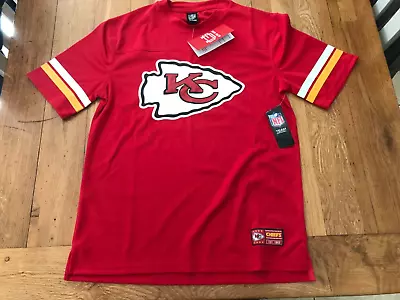 Buy NFL Team Apparel T-shirt, Kansas City Cheifs • 14.50£