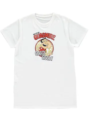 Buy T-shirt Mens Womens Unisex Funny Who Else But Quagmire Family Guy Gift Polyester • 11.99£