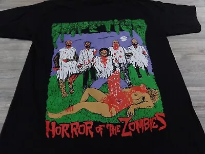 Buy Impetigo Shirt Death Metal Autopsy Repulsion Disma Napalm Death Gorefest • 27.70£
